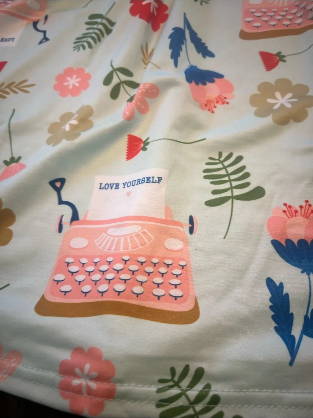 Dot Dot Smile size 7 girls typewriter tank twirl dress new